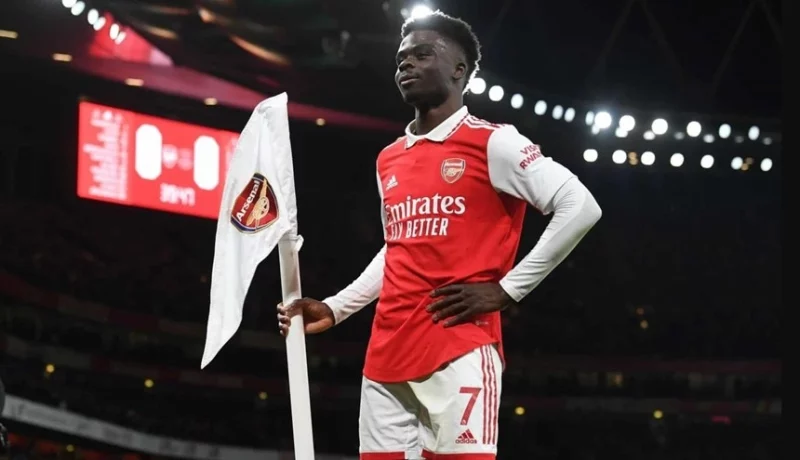 Bukayo Saka