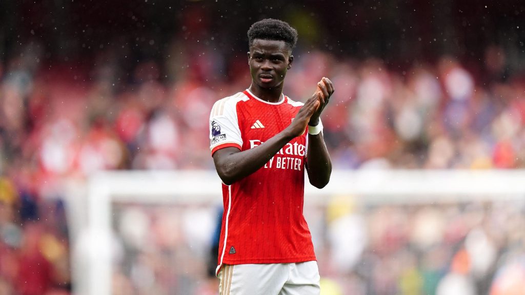 Bukayo Saka