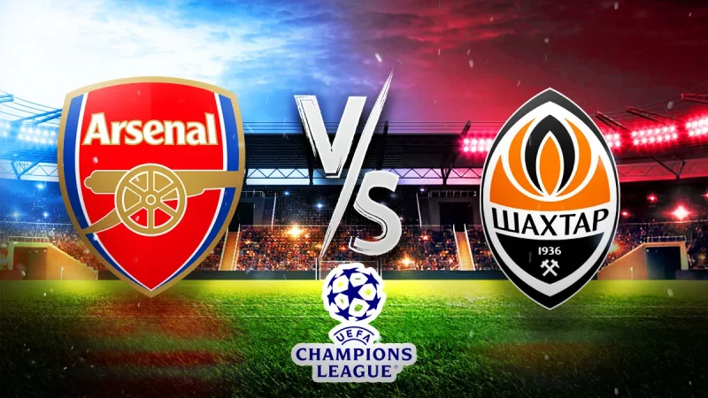 Arsenal vs Shakhtar Donetsk