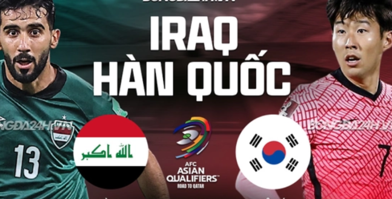 Hàn Quốc vs Iraq