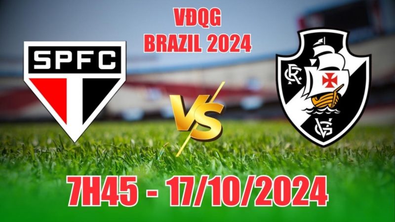 Sao Paulo vs Vasco da Gama