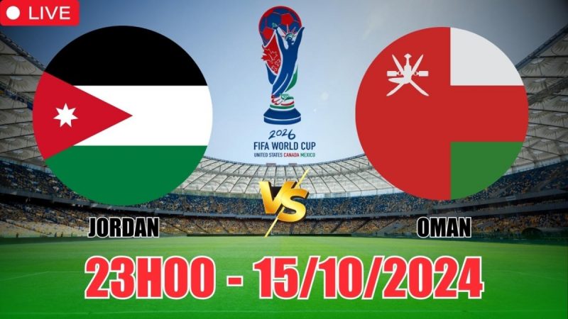 Jordan vs Oman