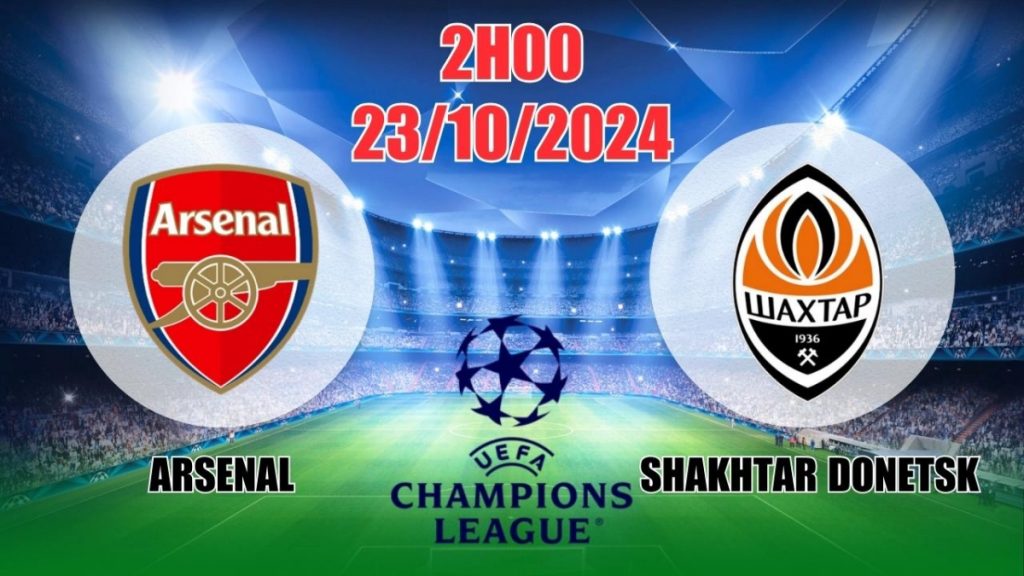 Arsenal vs Shakhtar Donetsk