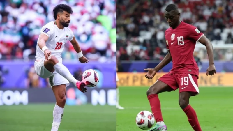 Iran vs Qatar