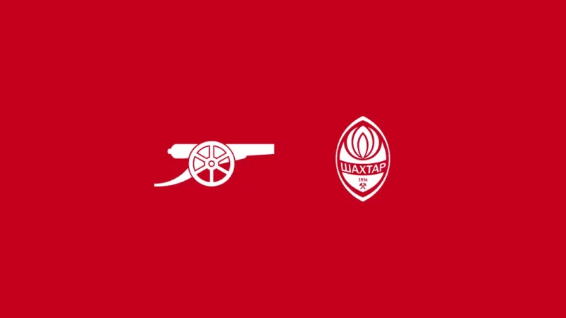  Arsenal vs Shakhtar Donetsk